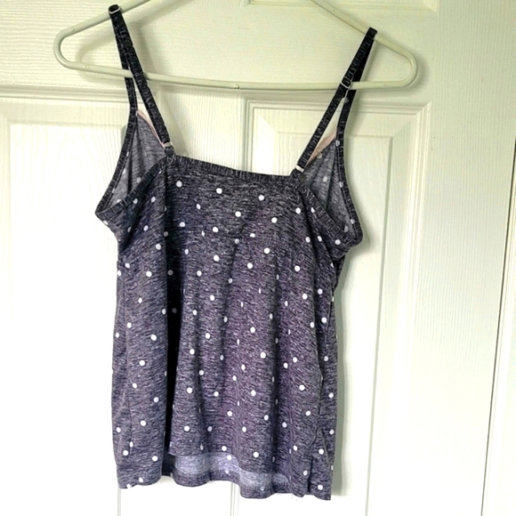 Laura Ashley Women's Polka-Dot Pajamas Set (3 pieces) - Picture 8 of 15